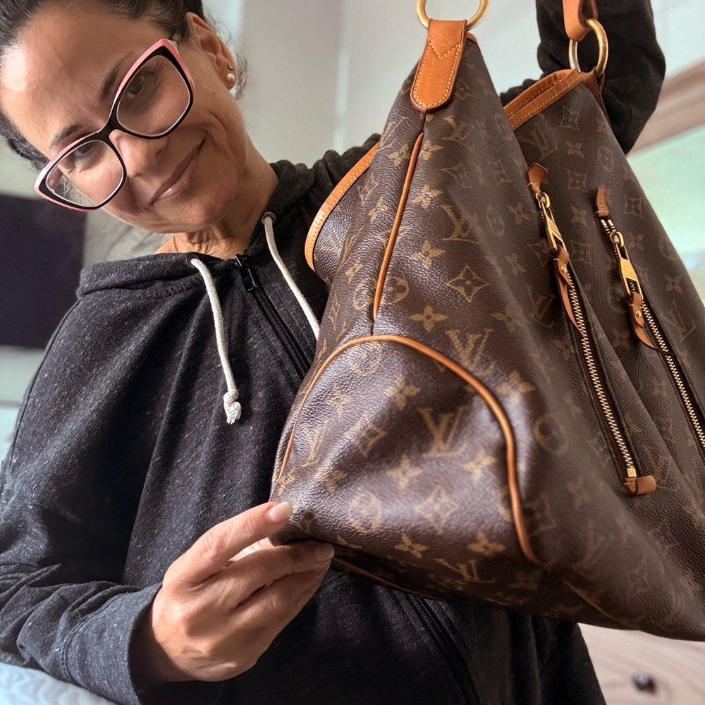 LOUIS VUITTON Delightful GM Monogram Shoulder Bag - Picture 8 of 14